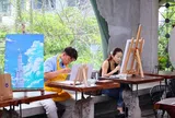 Hành trình của những học viên tại trung tâm dạy vẽ Mỹ Thuật Bụi