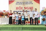Phú Thọ: Dòng họ Vi Bá xã Đông Thành phát huy truyền thống hiếu học, khuyến tài