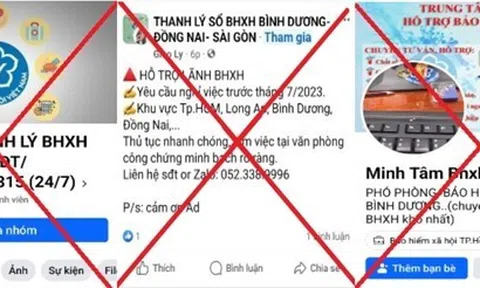 Cảnh giác với các trang thông tin mạo danh cơ quan BHXH nhằm lừa đảo