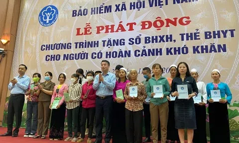 Tết ấm đến với người nghèo Xuân Giáp Thìn 2024
