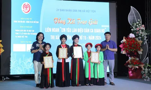 Chung kết Liên hoan “Em yêu làn điệu dân ca quan họ” lần thứ 15, năm 2024 