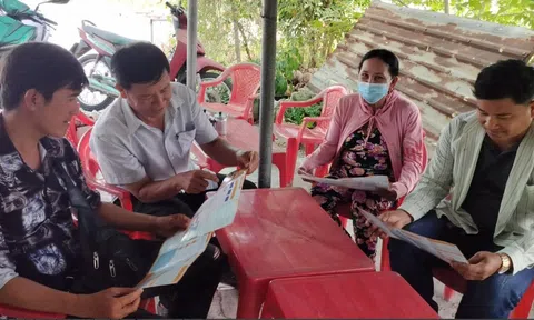 Người mang an sinh xã hội đến với cộng đồng