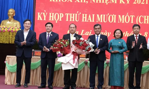 Ông Rah Lan Chung được bầu làm Chủ tịch UBND tỉnh Gia Lai