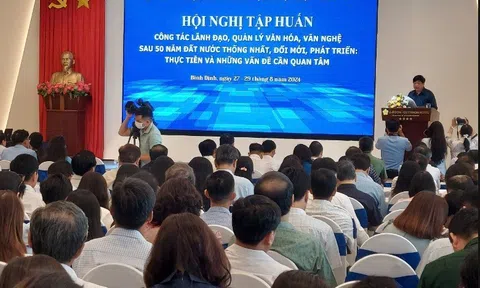 Tập huấn lý luận, phê bình văn học, nghệ thuật tại Bình Định