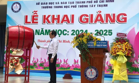 Trường THPT Tây Thạnh khai giảng năm học 2024 - 2025