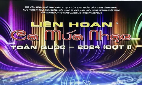 Vĩnh Phúc: Tạm dừng tổ chức “Liên hoan Ca Múa Nhạc toàn quốc 2024” Đợt 1