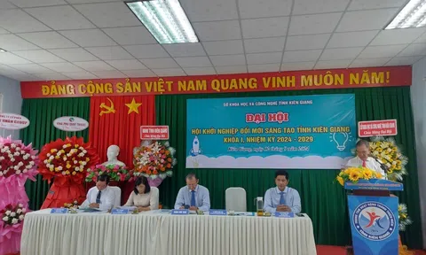 Thành lập Hội Khởi nghiệp Đổi mới Sáng tạo tỉnh Kiên Giang: Bước đột phá cho phát triển kinh tế địa phương