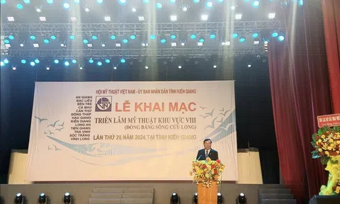 Kiên Giang: Hơn 200 tác phẩm trưng bày tại Triển lãm Mỹ thuật khu vực VIII - Đồng bằng sông Cửu Long lần thứ 29