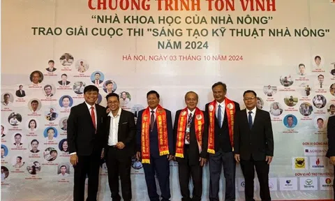 Kiên Giang: 2 cá nhân được vinh danh nhà nông tiêu biểu