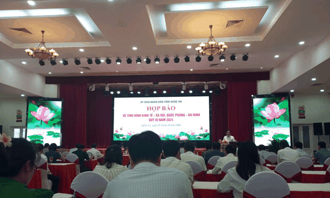 Kinh tế - xã hội Nghệ An 9 tháng đầu năm": Tiếp tục duy trì đà tăng trưởng