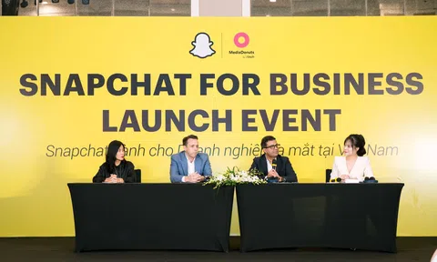 Snapchat for Business và mục tiêu đưa doanh nghiệp Việt Nam chinh phục thị trường quốc tế