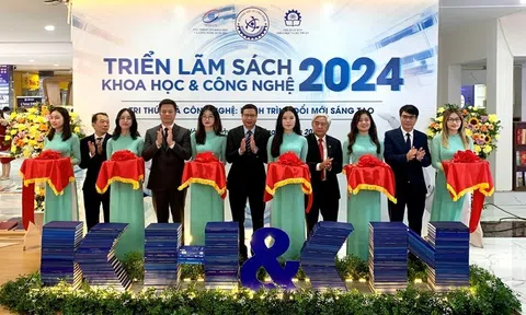 Triển lãm Sách Khoa học và Công nghệ năm 2024 mong muốn lan tỏa văn hóa đọc