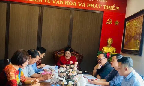 Hội đồng Khoa học Viện Nghiên cứu Văn hoá và Phát triển họp bàn một số giải pháp, định hướng phát triển