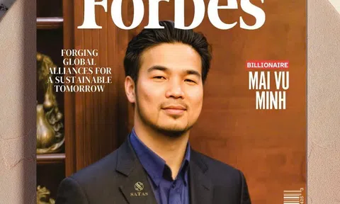 Tỷ phú Mai Vũ Minh: Khát vọng nâng cao tầm vóc Việt