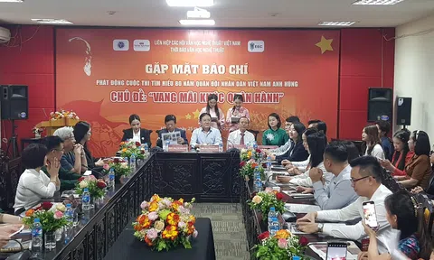 Hà Nội: Phát động cuộc thi ‘‘Tìm hiểu 80 năm truyền thống vẻ vang của Quân đội nhân dân Việt Nam anh hùng"