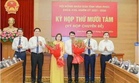 Thủ tướng Chính phủ phê chuẩn kết quả bầu chức vụ Phó Chủ tịch UBND tỉnh Vĩnh Phúc nhiệm kỳ 2021-2026