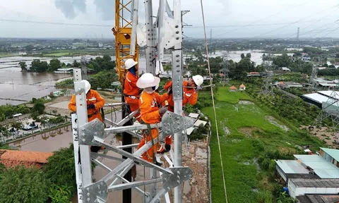 Đóng điện, đưa vào vận hành hàng loạt công trình lưới điện 110kV trọng điểm khu vực phía Nam