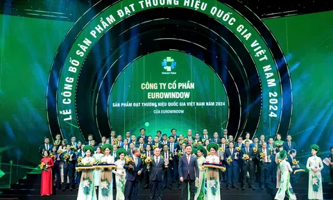 Eurowindow - Hành trình hơn hai thập kỷ khẳng định vị thế Thương hiệu Quốc gia
