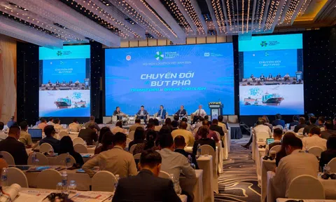 Đại diện Lãnh đạo THILOGI tham dự Hội nghị Logistics Việt Nam lần thứ 2 năm 2024