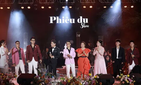 Phiêu Du show khẳng định hình ảnh với chuỗi liveshow màu sắc âm nhạc đương đại giàu cảm xúc