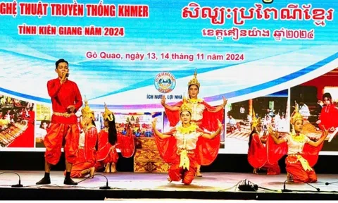 Ngày hội Văn hóa Thể thao và Du lịch đồng bào Khmer tỉnh Kiên Giang lần thứ XVI năm 2024: Thắm tình đoàn kết giữa các dân tộc