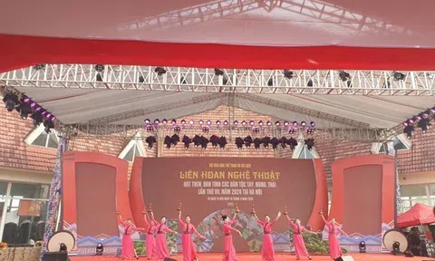 Độc đáo liên hoan hát Then, đàn Tính lần đầu diễn ra ở Hà Nội