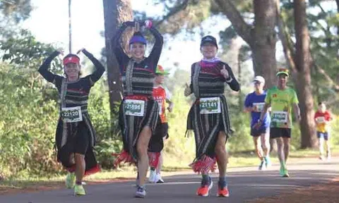 Hấp dẫn từng bước Giải chạy “Gia Lai City Trail 2024- Giấc mơ đại ngàn”