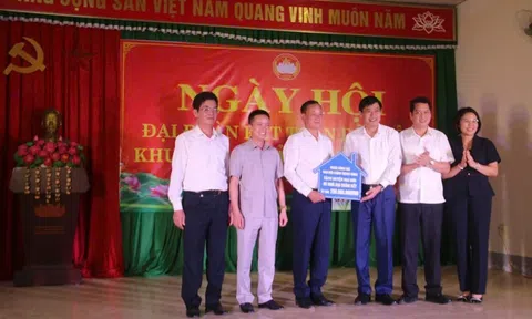 Ban Nội chính Trung ương trao tặng 5 nhà 'Đại đoàn kết' tại Sơn La