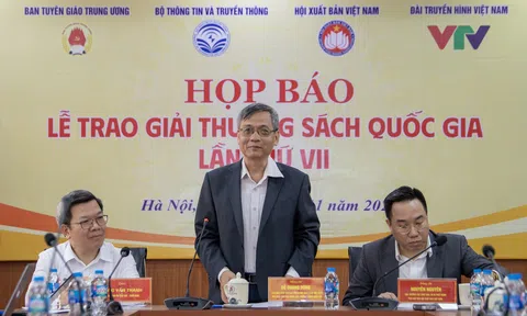 Lễ trao Giải thưởng sách Quốc gia lần thứ VII: Tôn vinh tri thức, lan tỏa văn hóa đọc