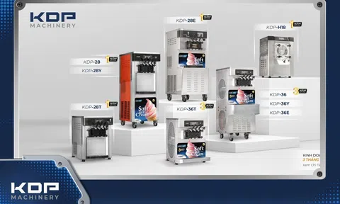 Tăng lợi nhuận với máy làm kem tươi Italio: Chất lượng cao, giá hợp lý