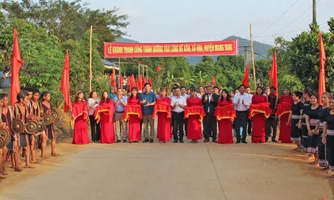 Gia Lai, Mang Yang : Thành công hôm nay là tiền đề thúc đẩy sự phát triển cho ngày mai