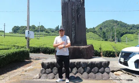 Đoàn Hùng Sơn: Hành trình từ kiến trúc đến trà Việt