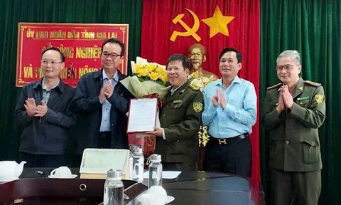 Ông Trương Thanh Hà được giao quyền Chi cục trưởng Chi cục Kiểm lâm tỉnh Gia Lai