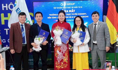 Chính thức ra mắt trường đại học trực tuyến Ondemy, nền tảng Jobstation và EI Group Europe