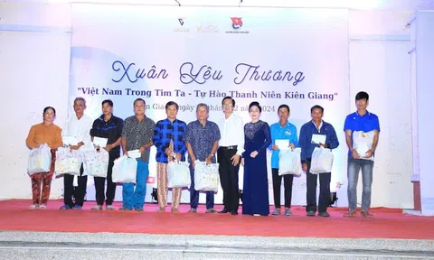 Top 20 thí sinh Hoa khôi Du lịch Kiên Giang thực hiện chương trình thiện nguyện lan tỏa lòng nhân ái