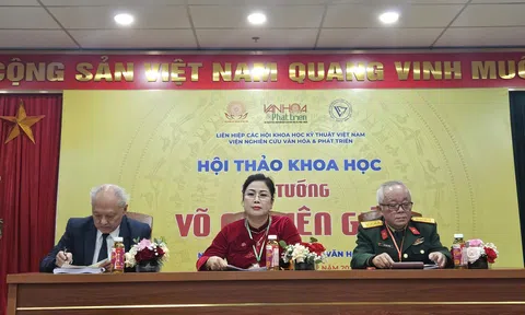 Tổ chức thành công Hội thảo khoa học “Đại tướng Võ Nguyên Giáp: Nhà quân sự thiên tài, nhà văn hóa lớn”