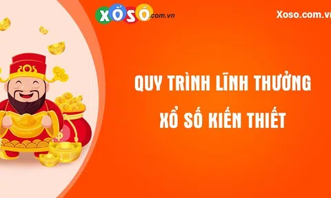 Tất tần tật về quy trình lĩnh thưởng xổ số mới nhất