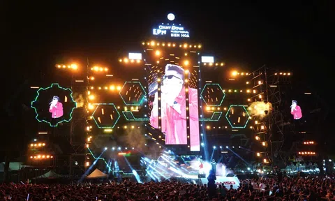 Đồng Nai: Hơn 50 ngàn người tham dự đêm Countdow chào năm mới 2025