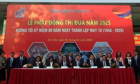 Năm 2025: May 10 sẵn sàng cùng cả nước bước vào kỷ nguyên số, kỷ nguyên vươn mình của dân tộc