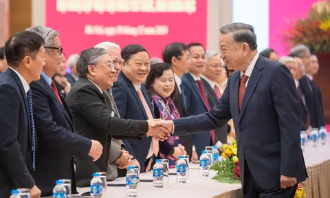 Phát biểu của Tổng Bí thư Tô Lâm tại buổi gặp mặt trí thức, nhà khoa học