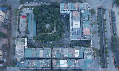 Hà Nội: Ai đang "hô biến” đất dự án để làm bãi trông giữ xe tại Khu đô thị Belleville?