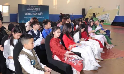Thế hệ trẻ góp phần lan tỏa văn hóa Việt