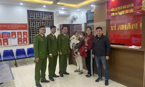 Hải Phòng: Cán bộ chiến sĩ Công an phường Cầu Đất và người dân tìm thấy cháu bé nghi bị bắt cóc!
