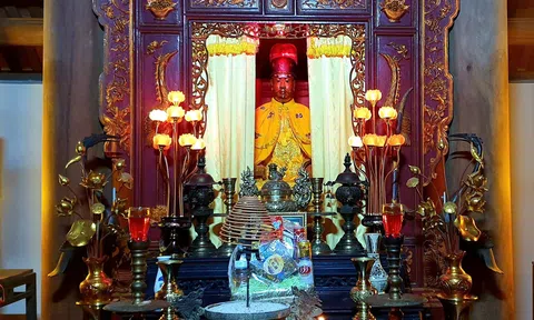 Trang nghiêm lễ giỗ lần thứ 967 Uy Minh Vương Lý Nhật Quang