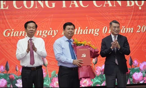 Ông Nguyễn Tiến Hải, Bí thư Tỉnh uỷ Cà Mau được điều động, chỉ định giữ chức Bí thư Tỉnh uỷ Kiên Giang