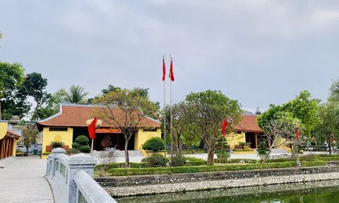 Một chiều đầu Xuân ở Khu lưu niệm Tổng Bí thư Nguyễn Văn Linh