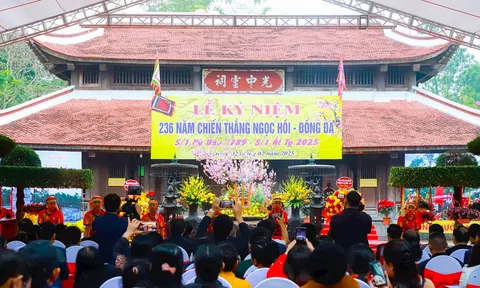 Nghệ An kỷ niệm 236 năm chiến thắng Ngọc Hồi - Đống Đa