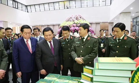 Giới thiệu cuốn sách của Tổng Bí thư Tô Lâm