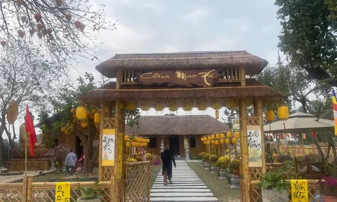 Chùa Mao Xá: Nét bình yên giữa đồng quê xứ Thanh