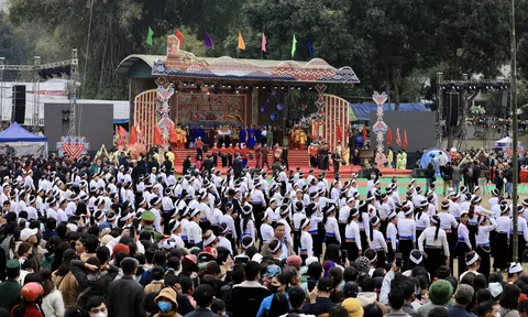 Hoà Bình: Lễ hội Khai hạ đậm nét văn hóa xứ Mường